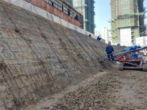 北京建筑边坡支护